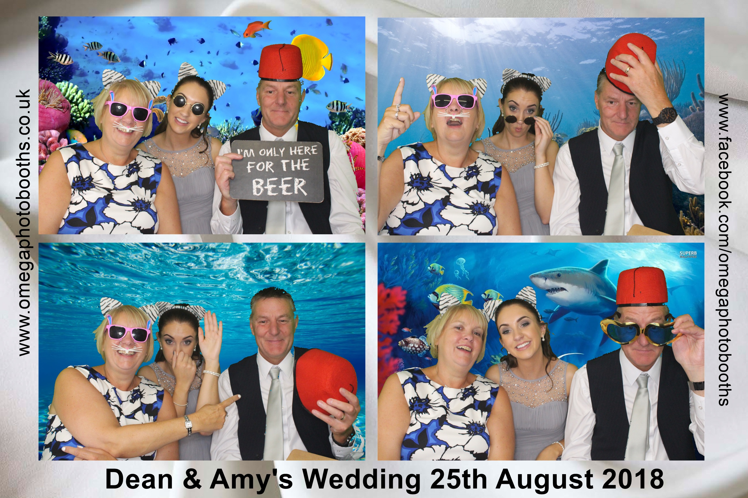Dean & Amy's Wedding | View more photos from the event at gallery.omegaphotobooths.co.uk/u/Omega-Photobooths/Dean-Amys-Wedding